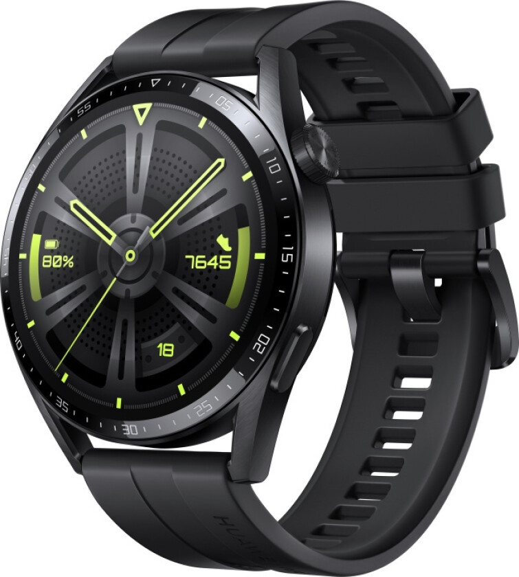 Watch GT 3 46mm Active - Svart