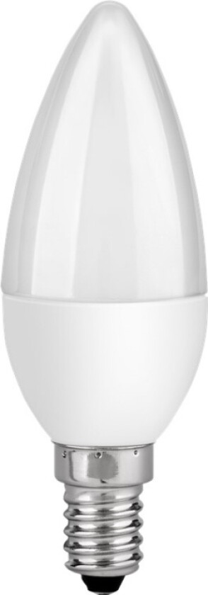 LED-lyspære Candle 5W (33W) Frosted E14