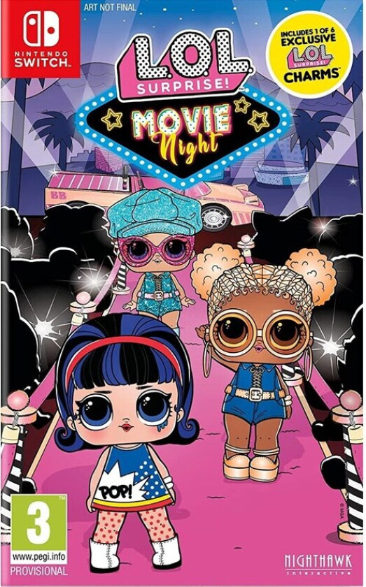 L.O.L. Surprise! Movie Night - Nintendo Switch - Eventyr
