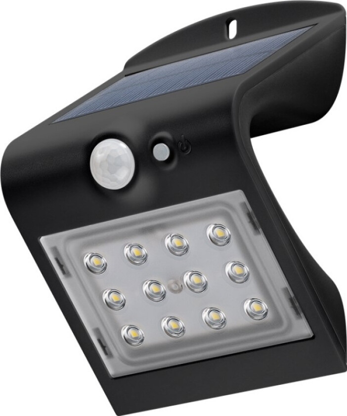 LED solar wall light with a motion sensor 1.5 W