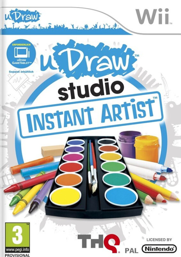 uDraw Studio: Instant Artist - Nintendo Wii - Livsstil