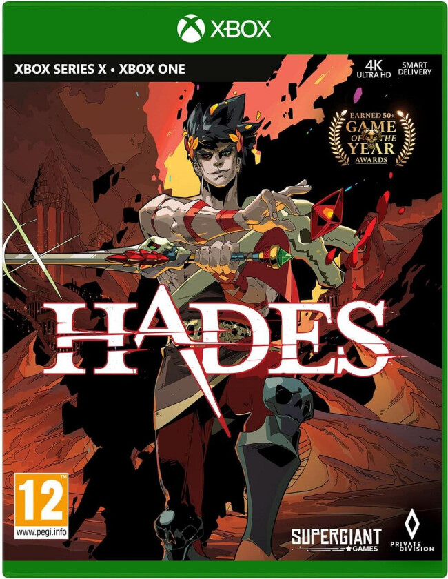 Hades - Microsoft Xbox One - Action/Adventure