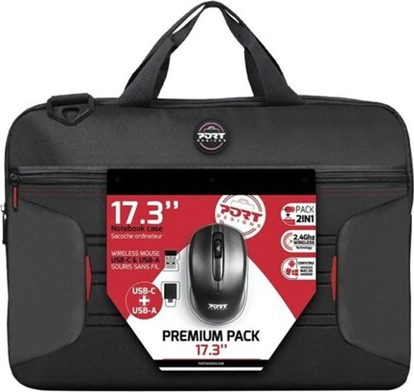 - Premium Pack - notebook carrying case