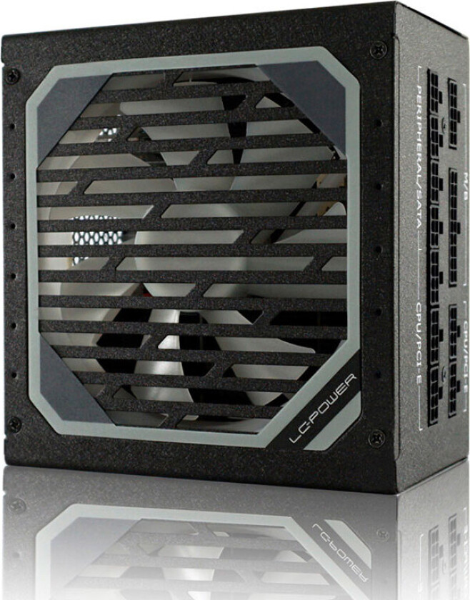 Super Silent Modular Series Strømforsyning (PSU) - 550 Watt - 120 mm - 80 Plus Gold sertifisert