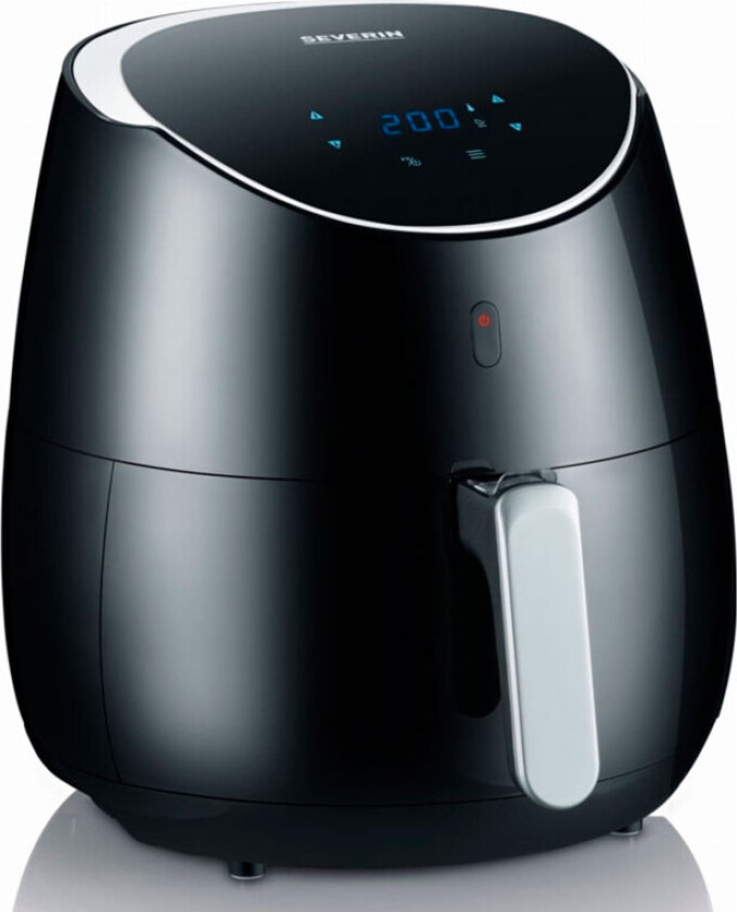 FR 2445 - hot air fryer - silver metallic/black