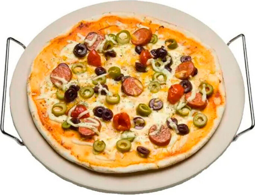 Pizzastein Ø33 cm. - Citi chef 40