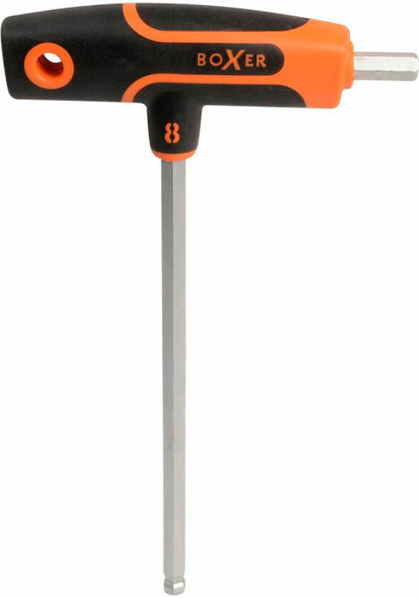 Unbrako-T-nøkkel med kule - 8,0 mm