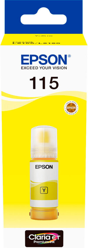 EcoTank 115 - Blekkrefill Yellow