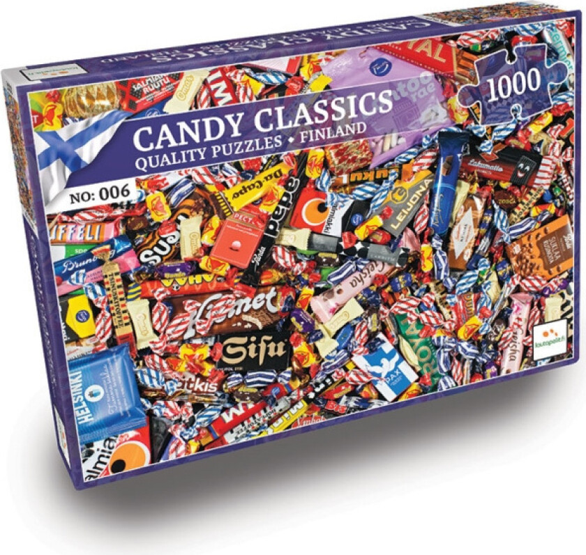 Nordic Quality Puzzles - FI:006 - Finnish Candy (1