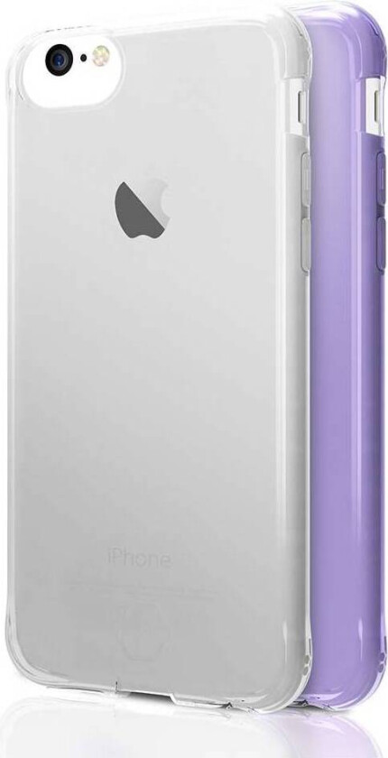 Gel case iPhone 6/6S/7/8. - 2 pack