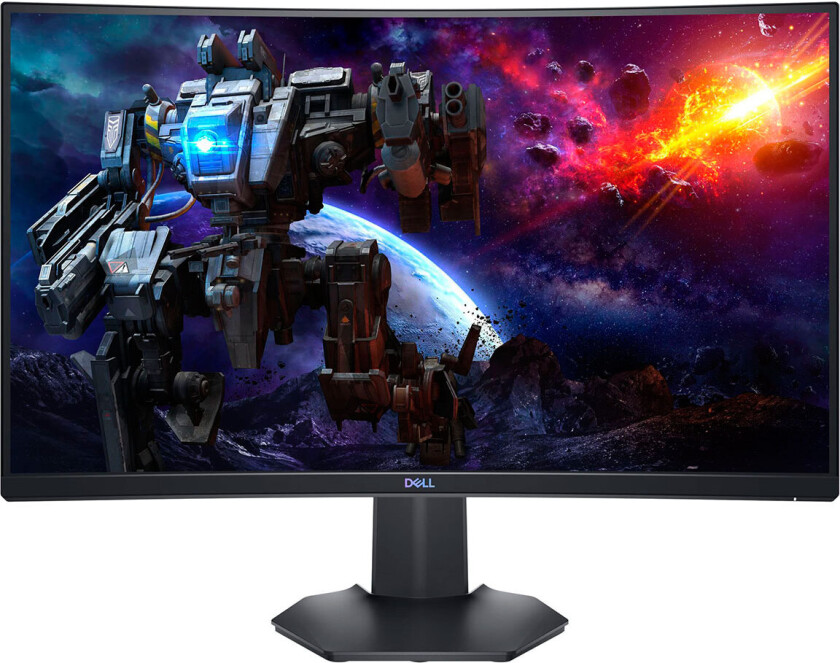 27" Dell S2721HGF - 1920x1080 (FHD) - 144Hz - VA - Curved - 1 ms - Skjerm