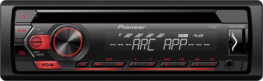 DEH S120UB - Bilradio