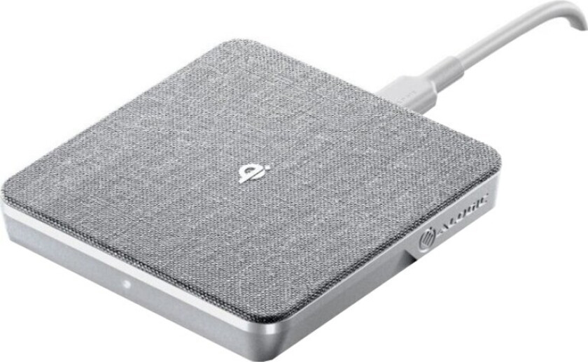 Ultra wireless charging pad 10W Qi Silver