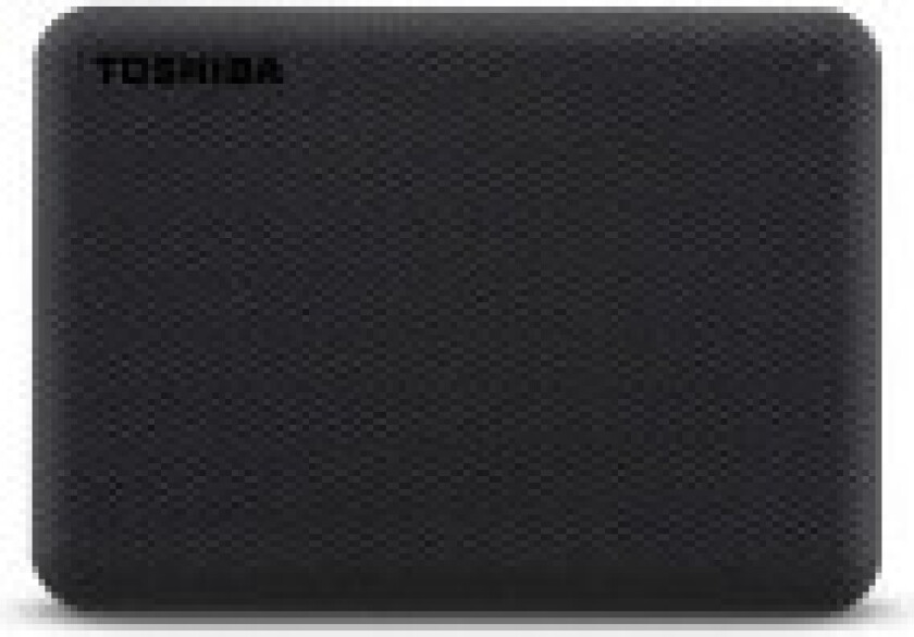 Canvio Advance - Ekstern Harddisk - 2TB - Svart