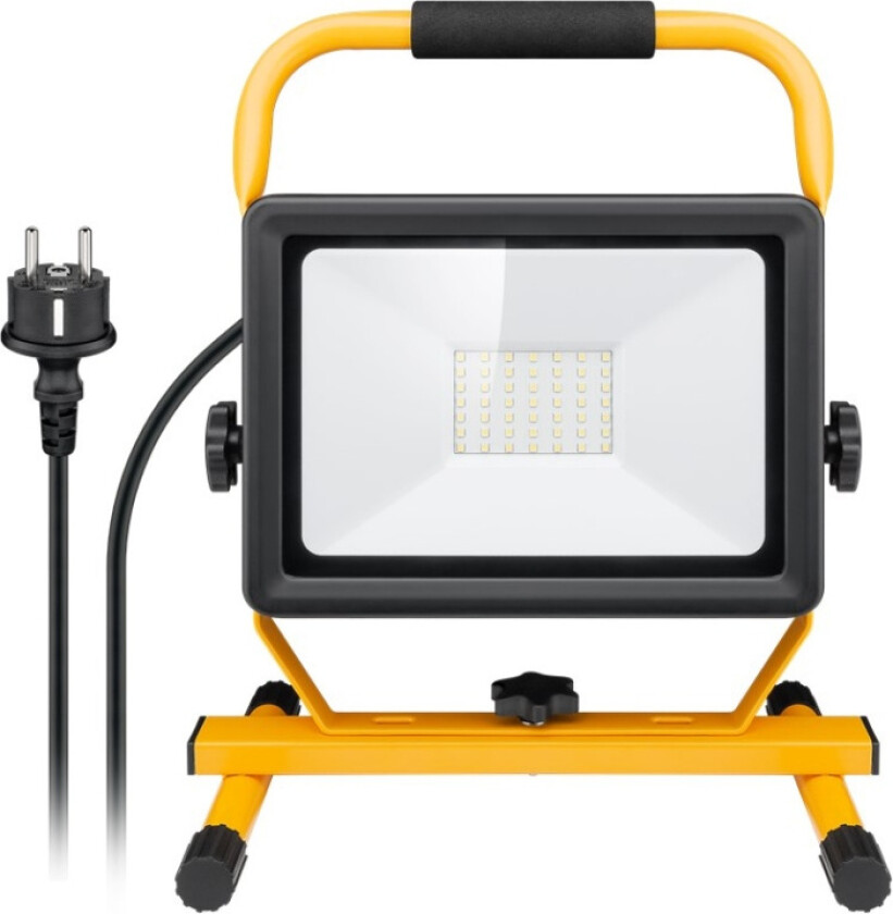 Bilde av LED work light with stand 50 W black-yellow 1.5