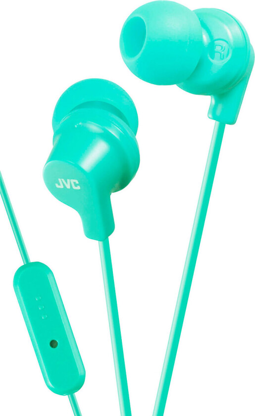 In Ear Headphones with remote and microphone. Mint