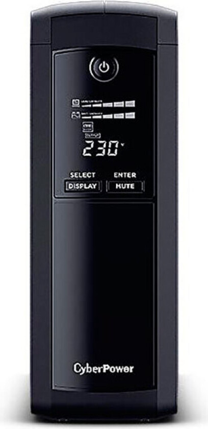 VP1600ELCD 1600VA / 960W 5x Schuko Output