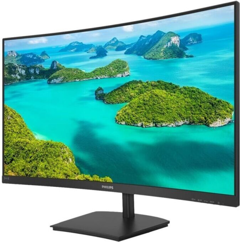 24" Philips E-line 241E1SCA - 4 ms - Skjerm