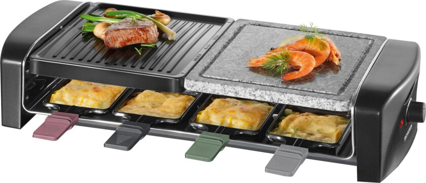 RG 9645 - raclette/grill/hot stone - black