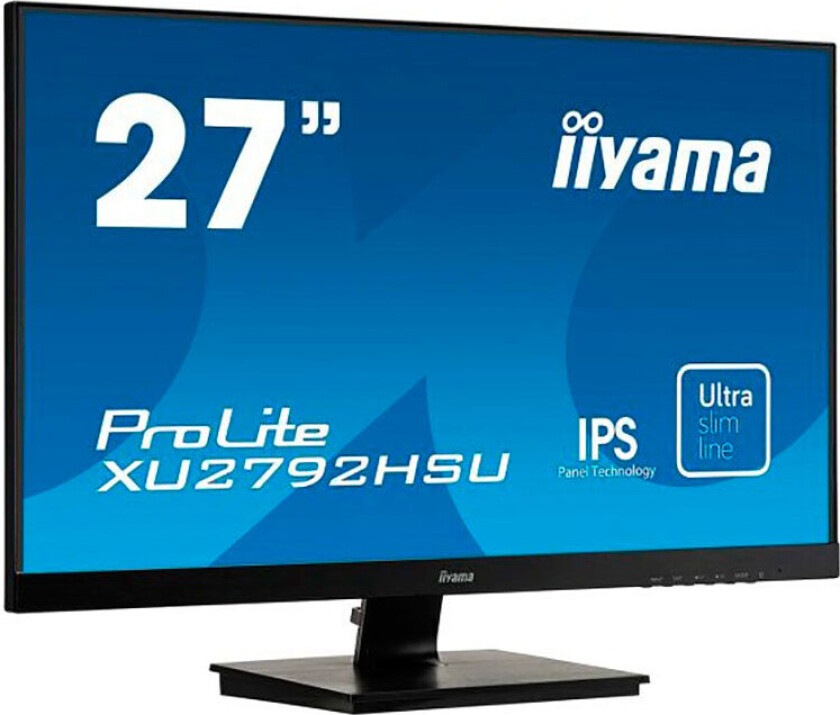 27" iiyama ProLite - 4 ms - Skjerm