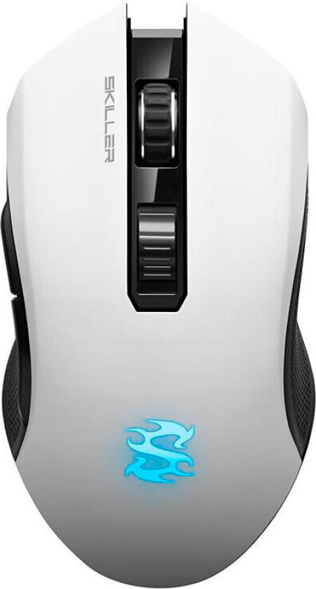 SKILLER SGM3 - Mus - Optisk - 7 - Hvit