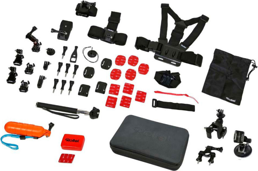 Actioncam Mount Set Sport XL - action camera mounting kit