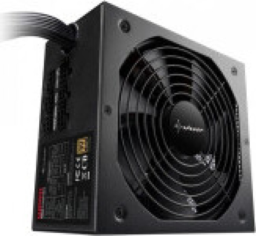 WPM Gold ZERO Strømforsyning (PSU) - 750 Watt - 140 mm - 80 Plus Gold sertifisert