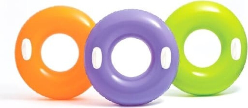 BADERING HI-GLOSS TUBES 76 CM MED HÅNDTAK 3 Assorted