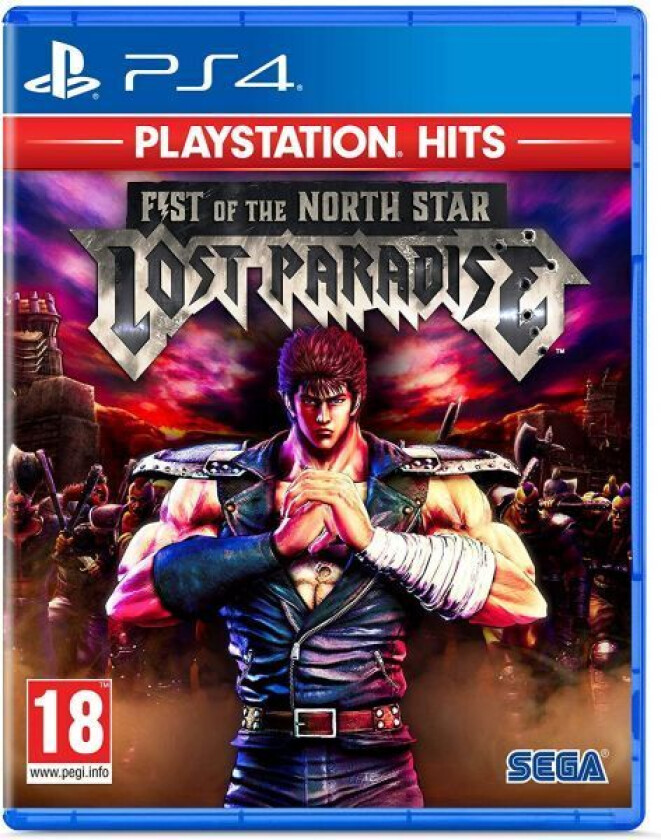 Fist of the North Star: Lost Paradise - Sony PlayStation 4 - Action