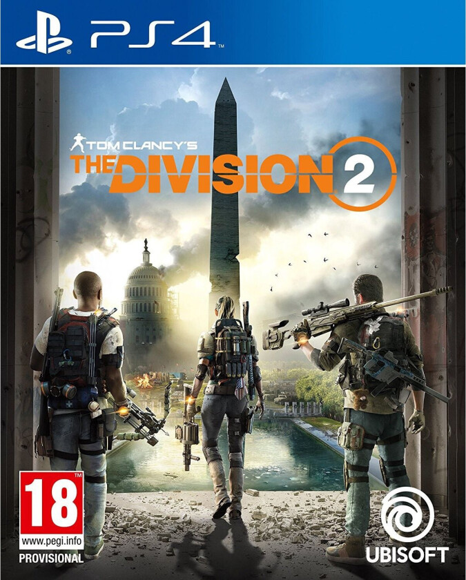 Tom Clancy's The Division 2 - Sony PlayStation 4 - FPS