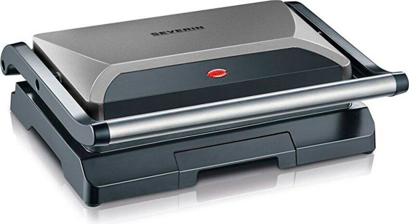 KG 2394 - grill - metalgrå/sort