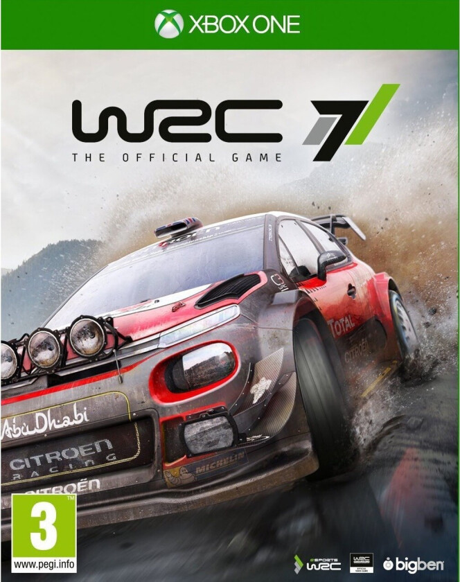 WRC 7 - Microsoft Xbox One - Racing