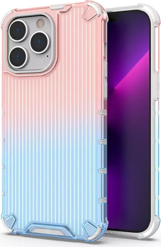 Hurtel iPhone 13 Pro Hurtel Ombre Protect Deksel - Iriserende