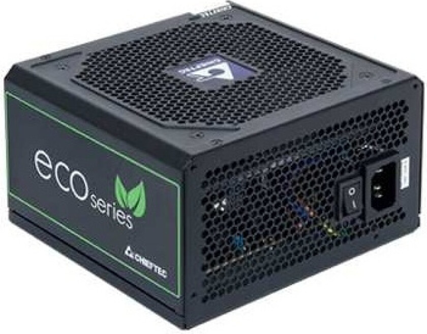 GPE-500S Strømforsyning (PSU) - 500 Watt - 0 - Uten vifte - 80 Plus