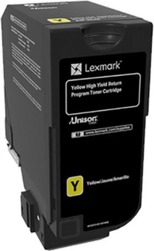 Toner Corporate Yellow for CX725 16k - Laser toner Yellow