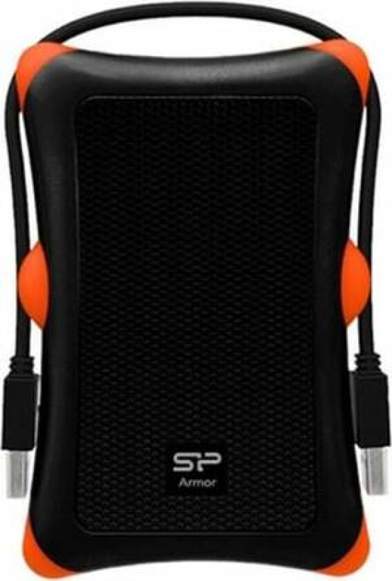 Armor A30 Black - Ekstern Harddisk - 1TB - Oransje