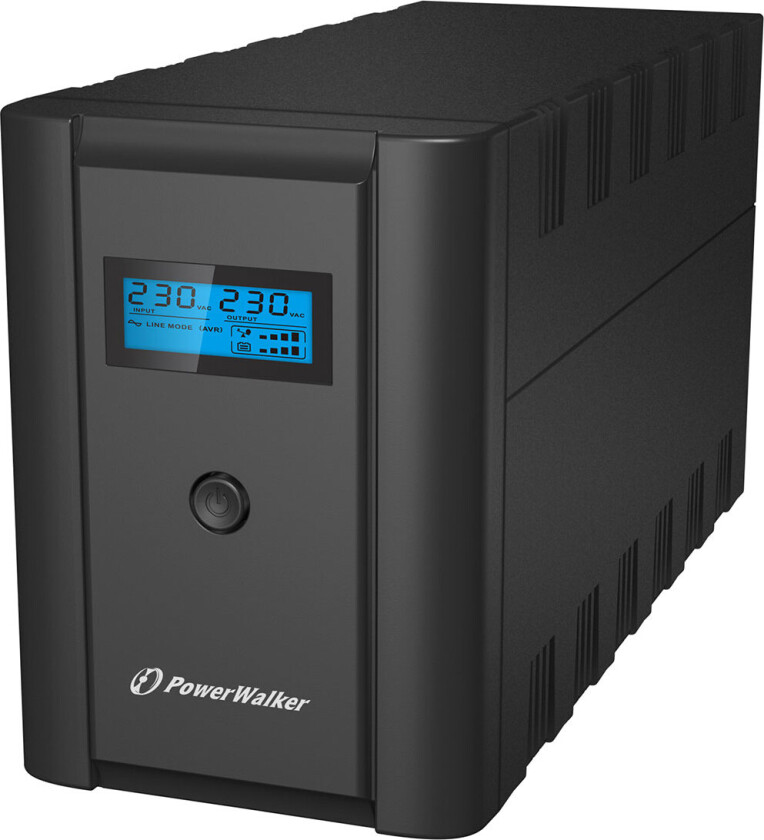 PowerWalker VI 2200 SHL IEC 2200VA / 1200W Outputs: 6x IEC
