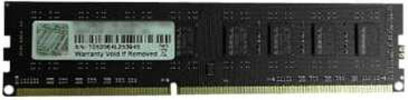 Value DDR3-1333 C9 DC - 8GB