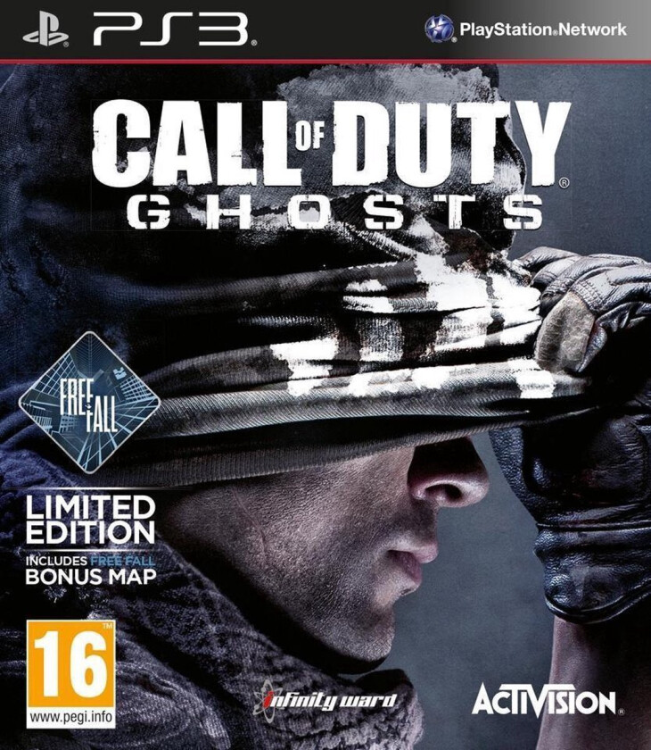Call of Duty Ghosts - Free Fall Limited Edition - Sony PlayStation 3 - FPS