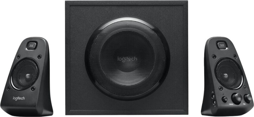 Speaker Z623 - 2.1 kanaler - Svart
