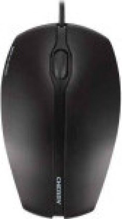 GENTIX Corded Optical Mouse - Mus - Optisk - 3 knapper - Svart