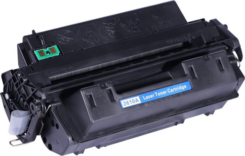 Q2610A / 10A Black Toner - Laser toner Svart