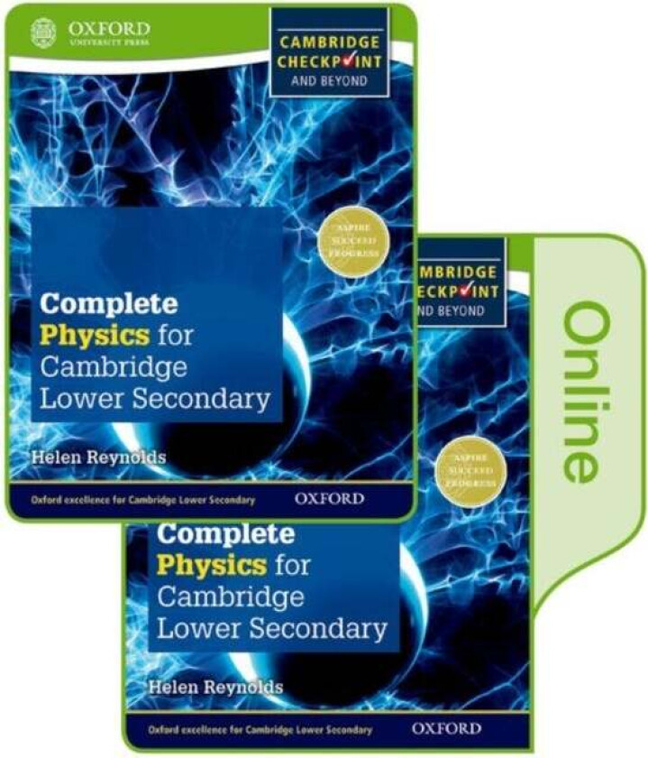 Complete Physics for Cambridge Lower Secondary av Helen Reynolds