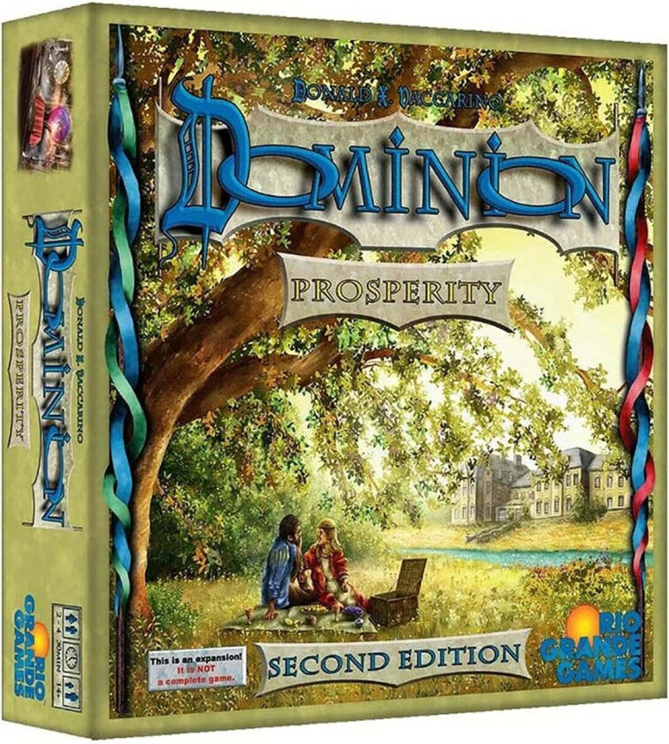 Spill Dominion Prosperity 2Nd Ed.