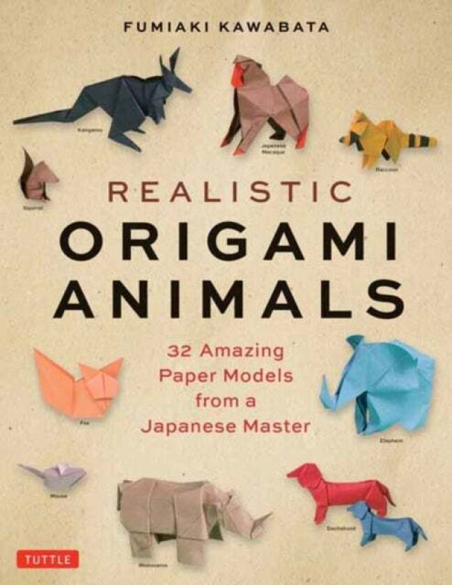 Realistic Origami Animals av Fumiaki Kawahata