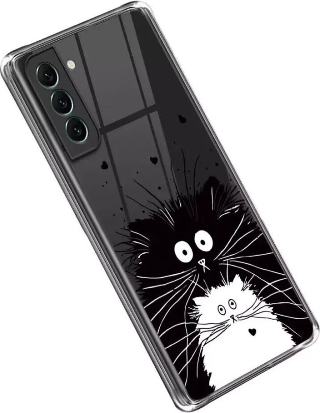Samsung Galaxy S23 Fleksibel Plast Deksel - Katter