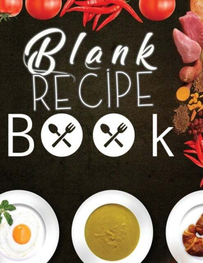 Blank Recipe Book av Mason Charlie Mason
