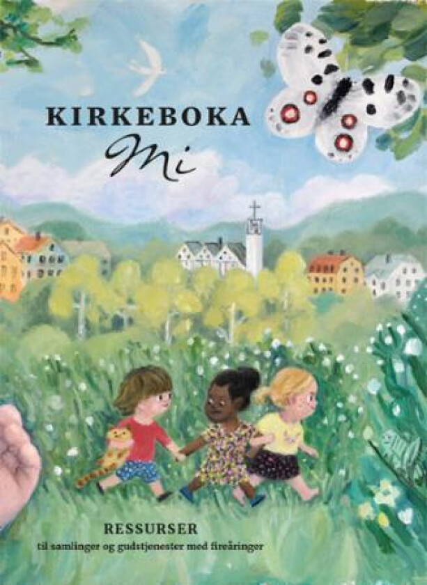 Kirkeboka mi av Sindre Skeie