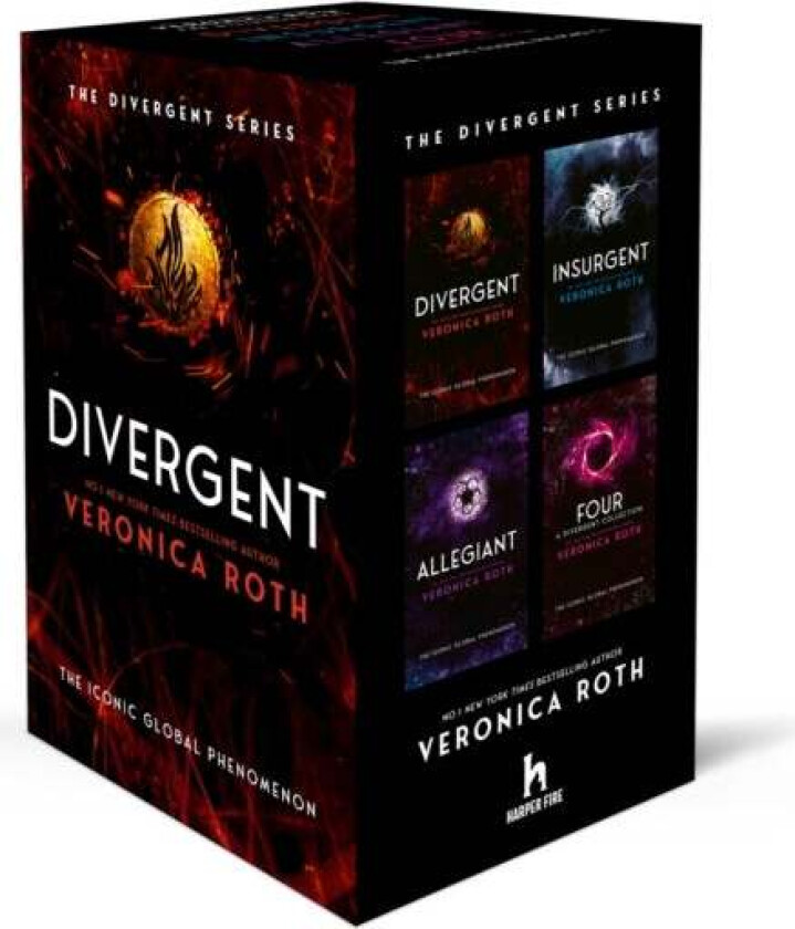 Divergent Series Box Set (Books 1-4) av Veronica Roth