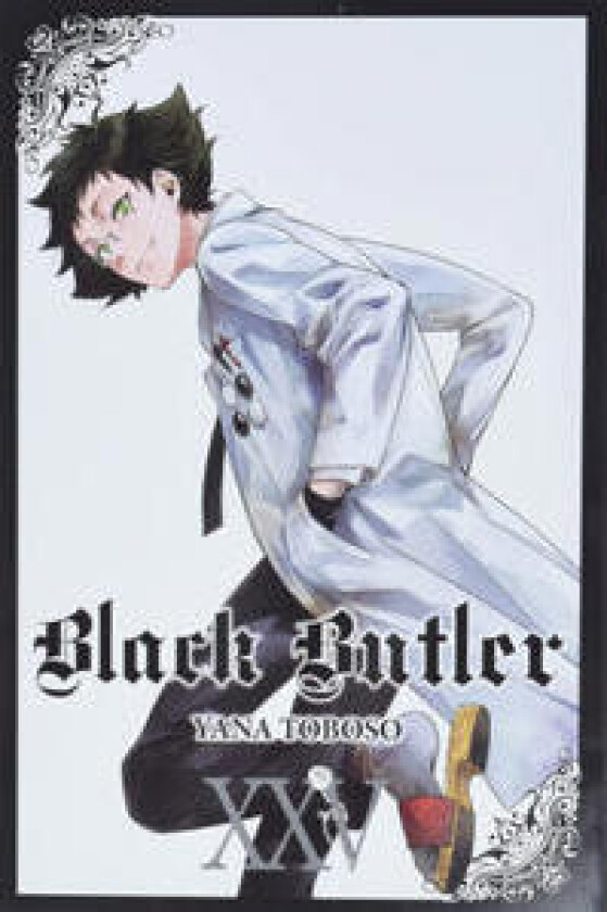 Black Butler, Vol. 25 av Yana Toboso